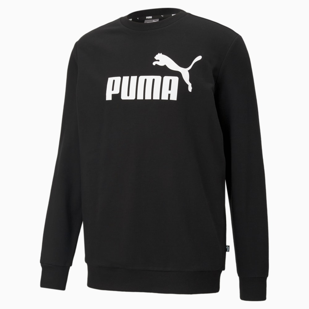 Puma black and white sweater clearance
