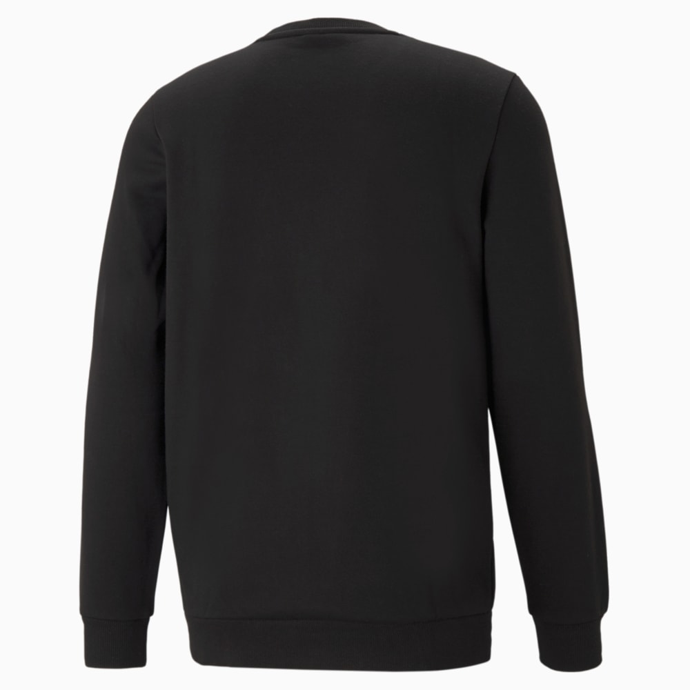 Изображение Puma Свитшот Essentials Small Logo Crew Neck Men's Sweatshirt #2: Puma Black