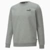 Зображення Puma Толстовка Essentials Small Logo Crew Neck Men's Sweatshirt #1: Medium Gray Heather