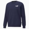 Изображение Puma Свитшот Essentials Small Logo Crew Neck Men's Sweatshirt #1: Peacoat