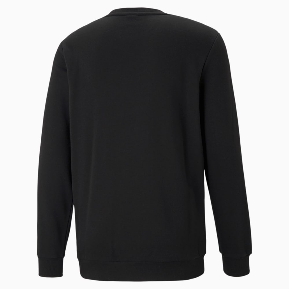 Зображення Puma Толстовка Essentials Small Logo Men’s Sweatshirt #2: Puma Black
