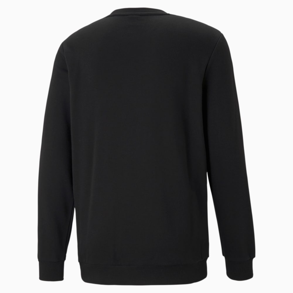 Изображение Puma Свитшот Essentials Small Logo Men’s Sweatshirt #2: Puma Black