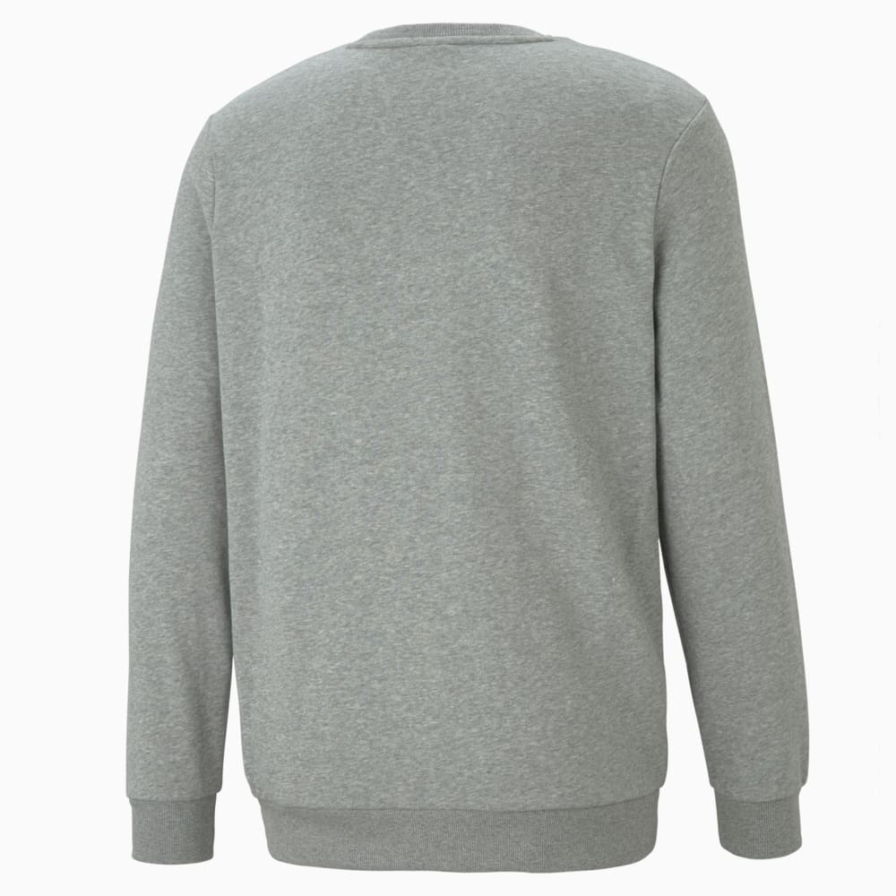 

PUMA - male - Толстовка Essentials Small Logo Men’s Sweatshirt – Medium Gray Heather –, Серый