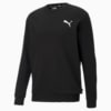 Зображення Puma Толстовка Essentials Small Logo Men’s Sweatshirt #1: Puma Black-Cat