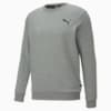 Изображение Puma Свитшот Essentials Small Logo Men’s Sweatshirt #1: Medium Gray Heather-Cat