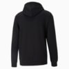 Изображение Puma Толстовка Essentials Big Logo Men's Hoodie #7: Puma Black