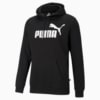 Изображение Puma Толстовка Essentials Big Logo Men's Hoodie #6: Puma Black