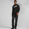 Изображение Puma Толстовка Essentials Big Logo Men's Hoodie #4: Puma Black