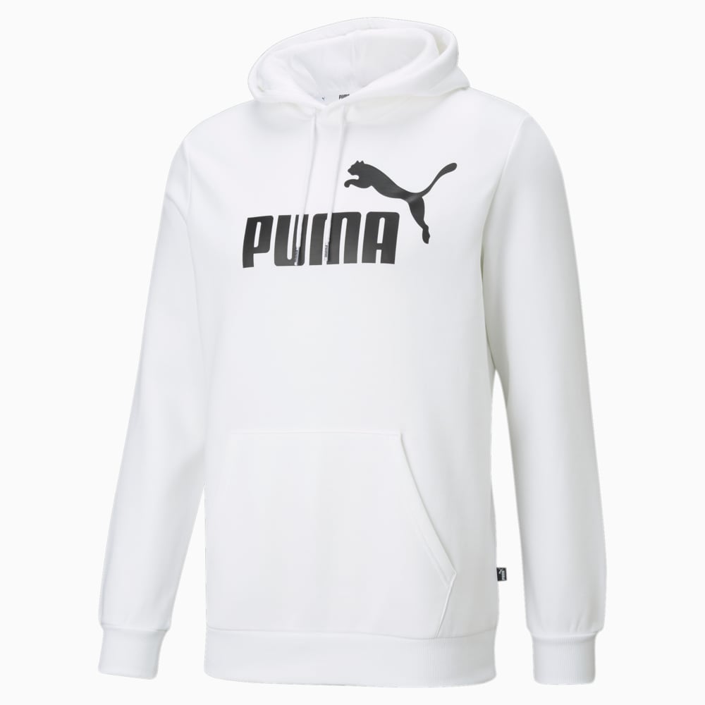 Image PUMA Moletom com Capuz Essentials Big Logo Fleece Masculino #1