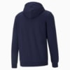 Изображение Puma Толстовка Essentials Big Logo Men's Hoodie #2: Peacoat