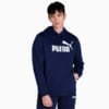 Image PUMA Moletom com Capuz Essentials Big Logo Fleece Masculino #1