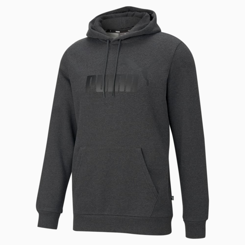 Изображение Puma Толстовка Essentials Big Logo Men's Hoodie #1: Dark Gray Heather