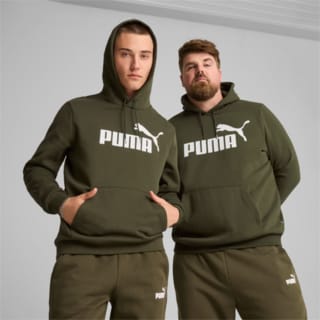 Зображення Puma Толстовка Essentials Big Logo Men's Hoodie