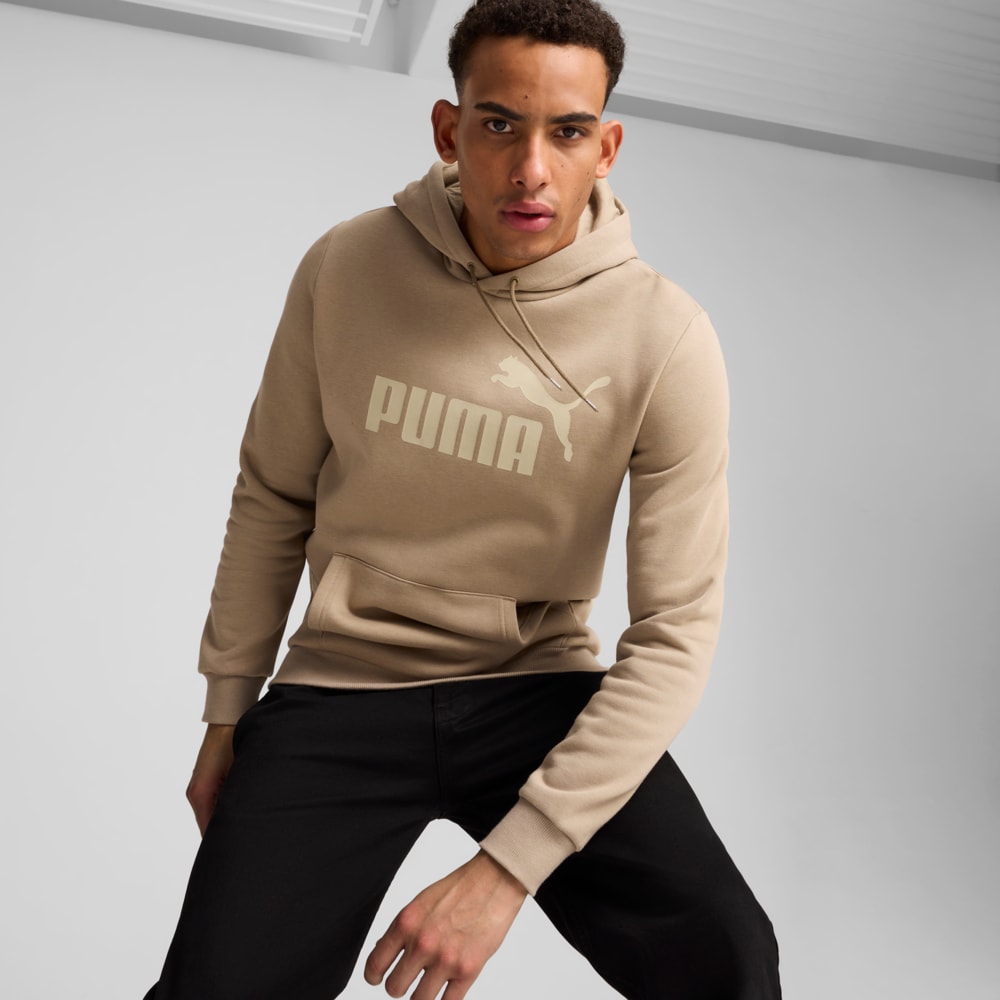 Изображение Puma Толстовка Essentials Big Logo Men's Hoodie #1: Oak Branch