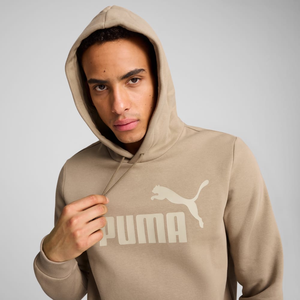 Изображение Puma Толстовка Essentials Big Logo Men's Hoodie #2: Oak Branch