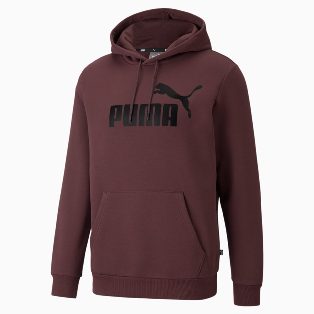 фото Толстовка essentials big logo men's hoodie puma