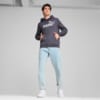Изображение Puma Толстовка Essentials Big Logo Men's Hoodie #3: Galactic Gray