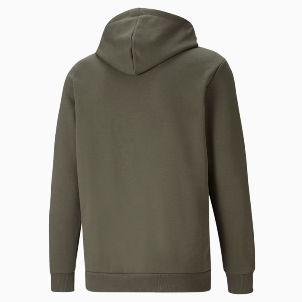 фото Толстовка essentials big logo men's hoodie puma