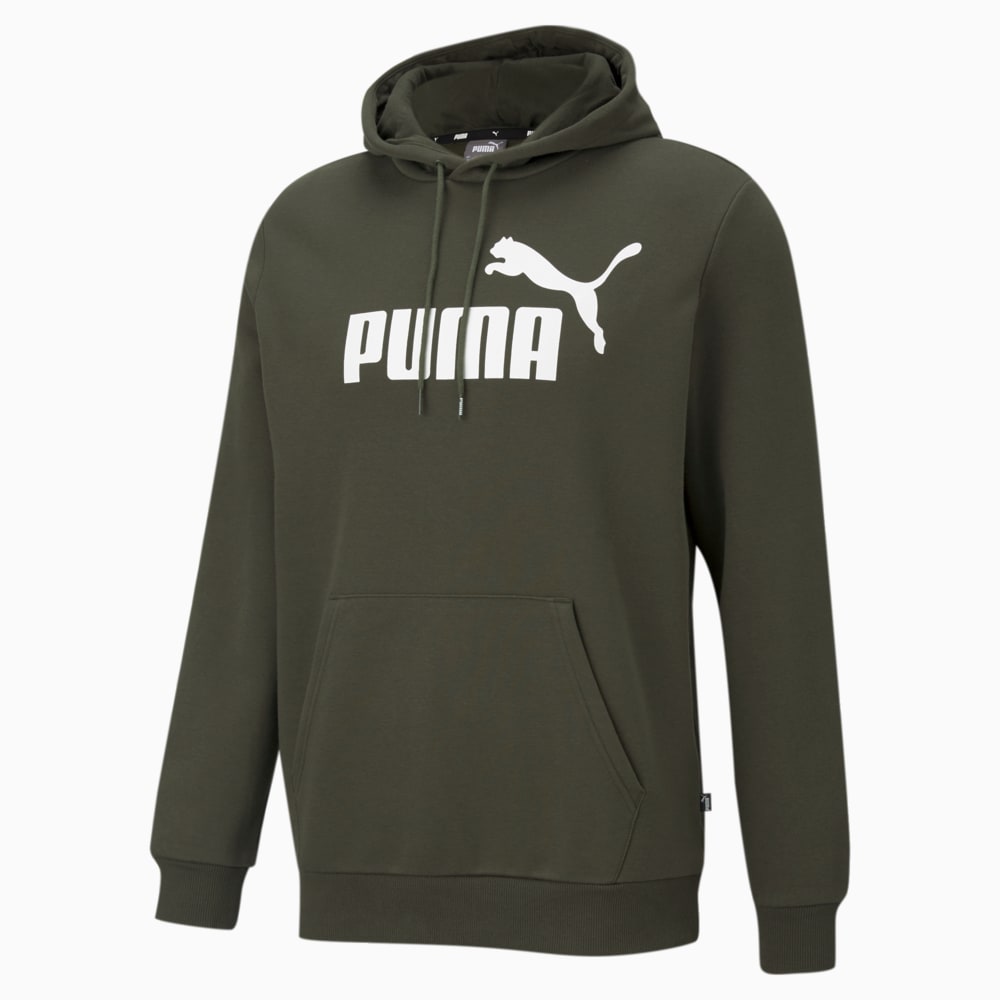 Зображення Puma Толстовка Essentials Big Logo Men's Hoodie #1: Forest Night