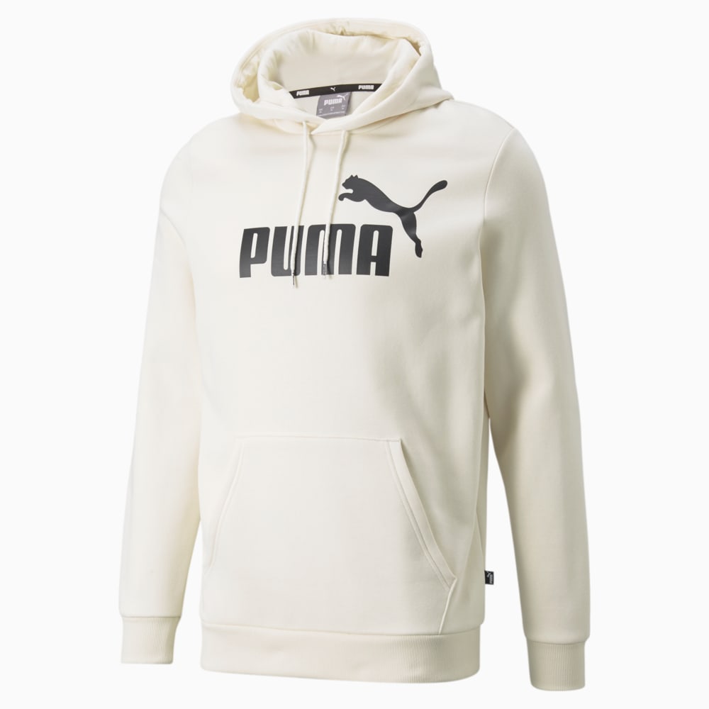 фото Толстовка essentials big logo men's hoodie puma