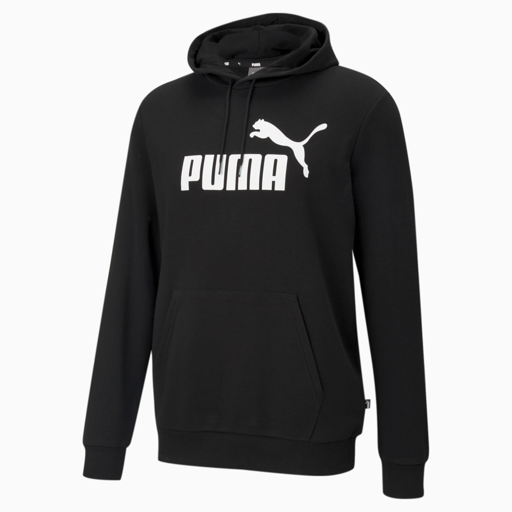 фото Толстовка essentials big logo men’s hoodie puma