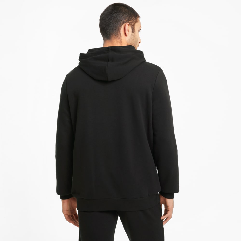 Зображення Puma Худі Essentials Big Logo Men’s Hoodie #2: Puma Black