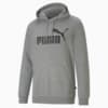 Изображение Puma Худи Essentials Big Logo Men’s Hoodie #4: Medium Gray Heather