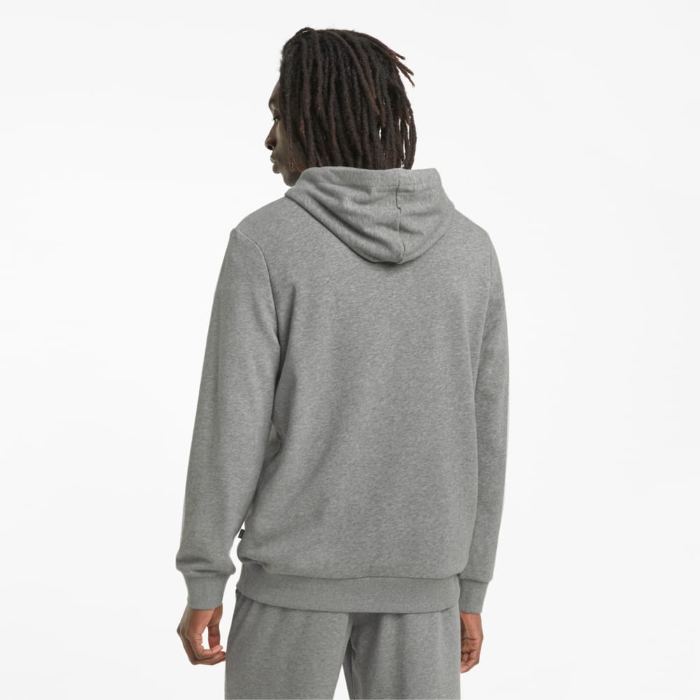 Изображение Puma Худи Essentials Big Logo Men’s Hoodie #2: Medium Gray Heather