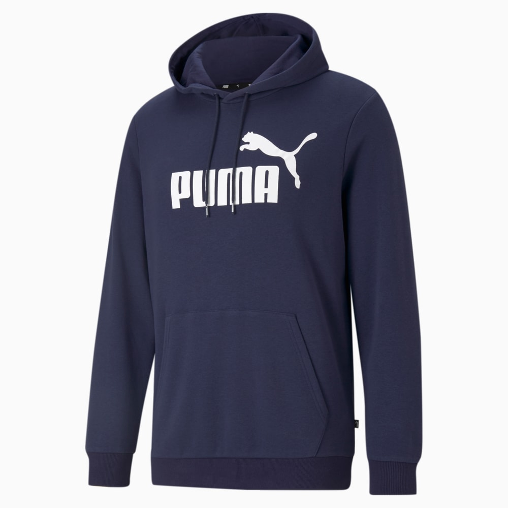 фото Толстовка essentials big logo men’s hoodie puma