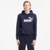 Зображення Puma Худі Essentials Big Logo Men’s Hoodie #1: Peacoat