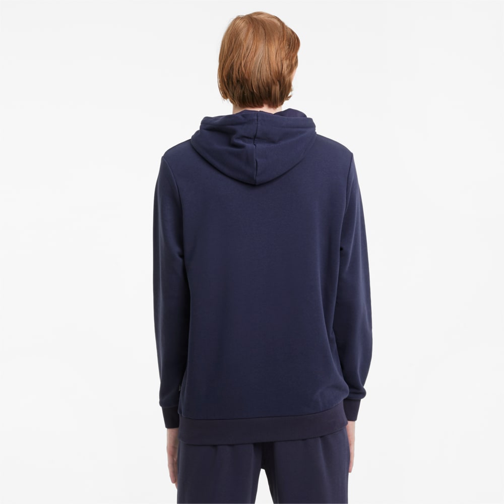 Изображение Puma Худи Essentials Big Logo Men’s Hoodie #2: Peacoat