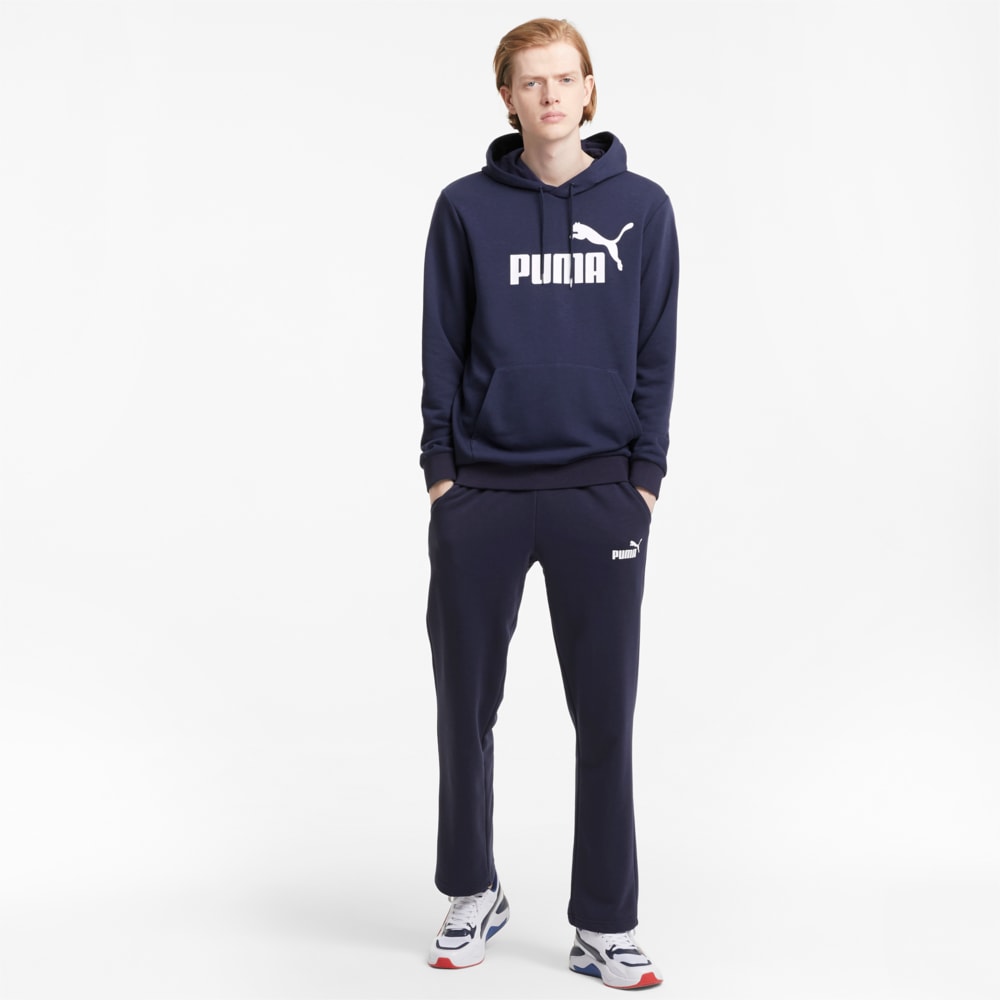 фото Толстовка essentials big logo men’s hoodie puma
