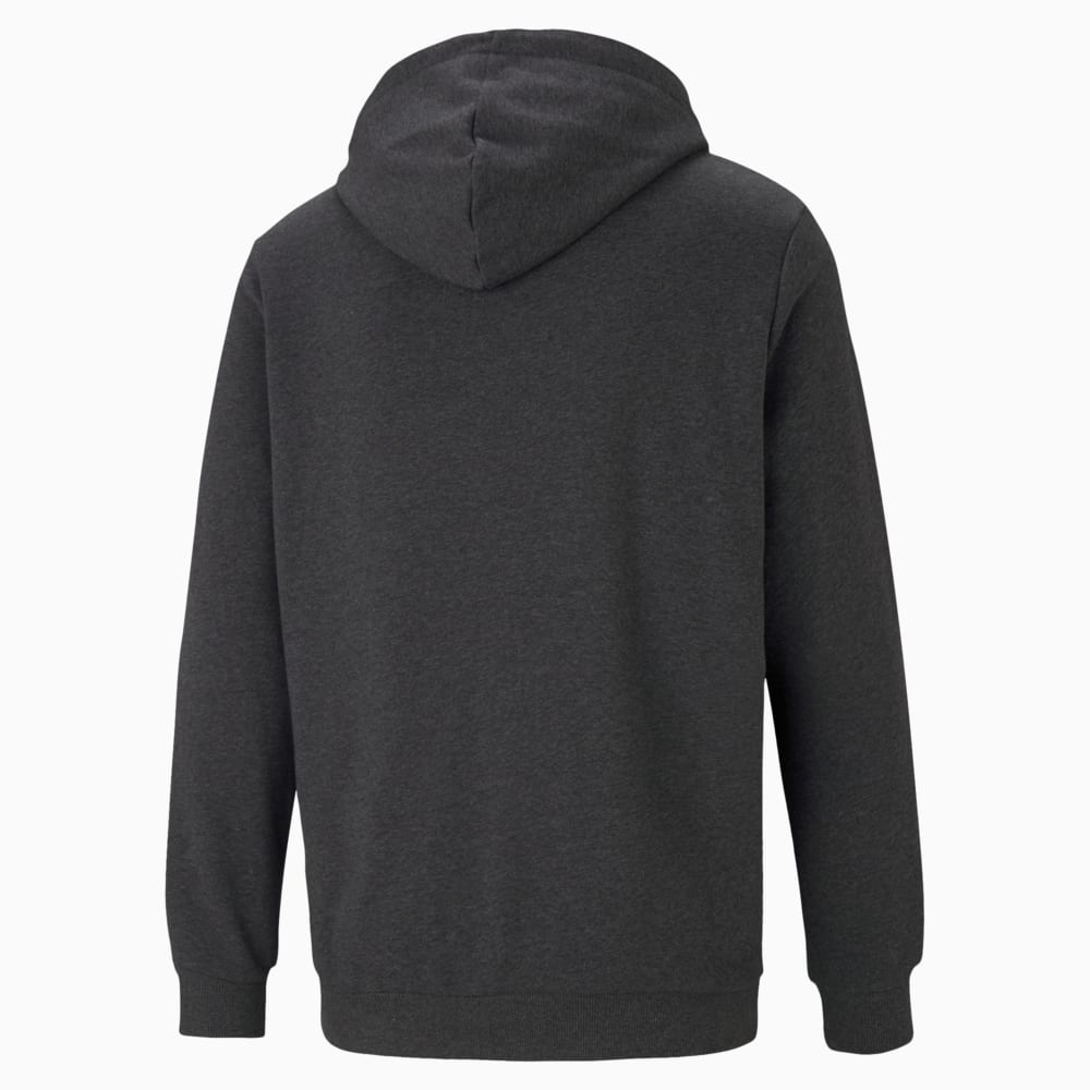 Essentials Big Logo Men s Hoodie Dark Gray Heather Puma 586688 07