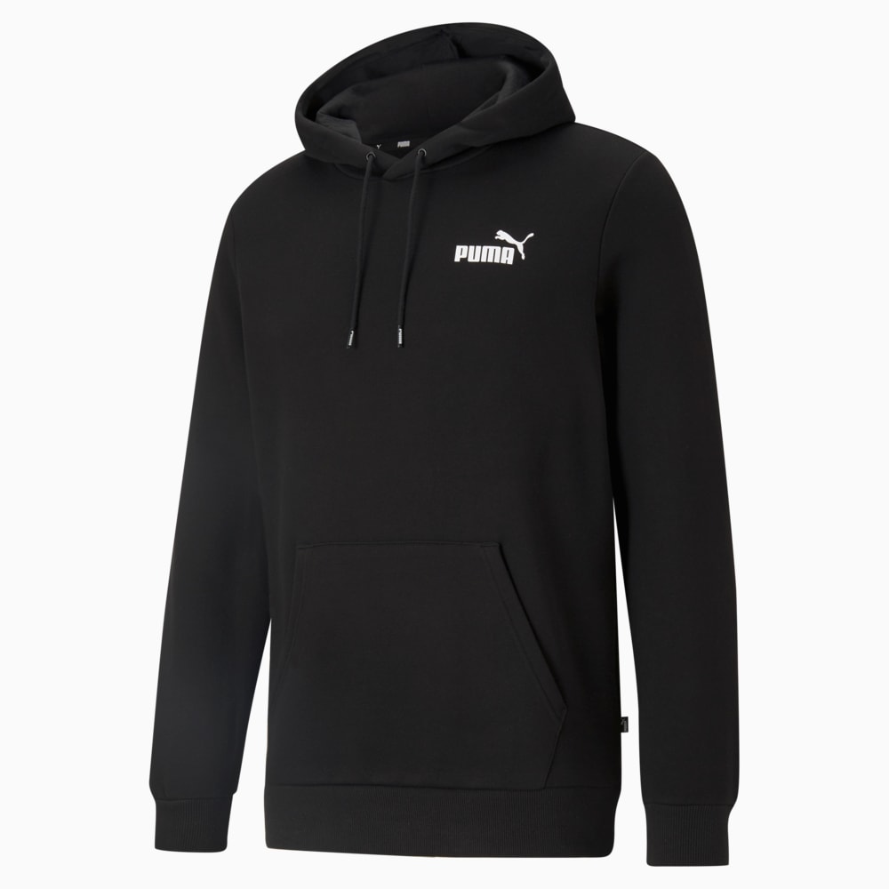 Зображення Puma Толстовка Essentials Small Logo Men's Hoodie #1: Puma Black