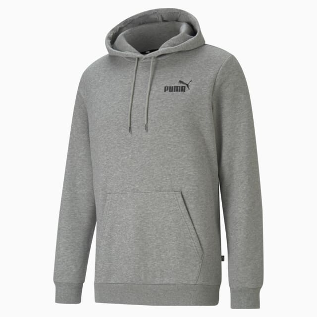 Imagen PUMA Polerón con capucha con logotipo pequeño para hombre Essentials