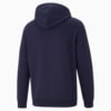 Imagen PUMA Polerón con capucha con logotipo pequeño para hombre Essentials #1