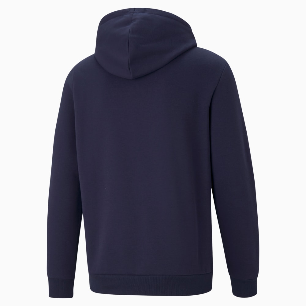 Изображение Puma Толстовка Essentials Small Logo Men's Hoodie #2: Peacoat