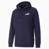 Изображение Puma Толстовка Essentials Small Logo Men's Hoodie #1: Peacoat