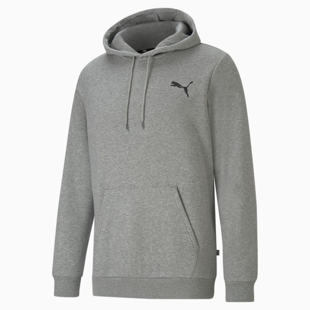 Зображення Puma Толстовка Essentials Small Logo Men's Hoodie #1: Medium Gray Heather-Cat