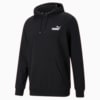 Зображення Puma Толстовка Essentials Small Logo Men's Hoodie #1: Puma Black