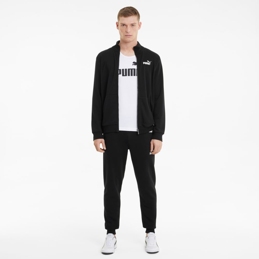

PUMA - male - Олимпийка Essentials Men's Track Jacket – Puma Black –, Черный