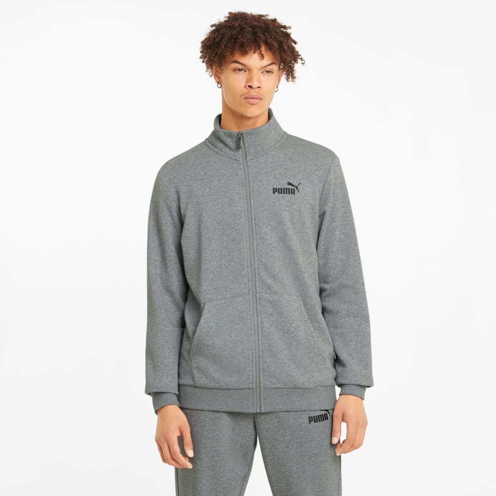 Изображение Puma Олимпийка Essentials Men's Track Jacket #1: Medium Gray Heather