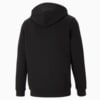 Изображение Puma Толстовка Essentials Big Logo Full-Zip Men's Hoodie #5: Puma Black