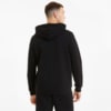 Изображение Puma Толстовка Essentials Big Logo Full-Zip Men's Hoodie #2: Puma Black