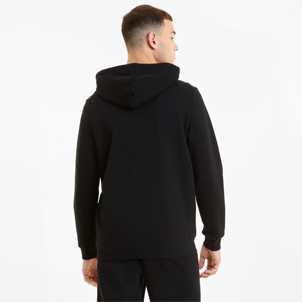 

PUMA - male - Толстовка Essentials Big Logo Full-Zip Men's Hoodie – Puma Black –, Черный