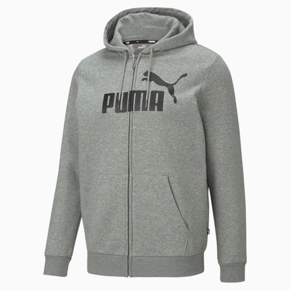 Puma grey hoodie clearance