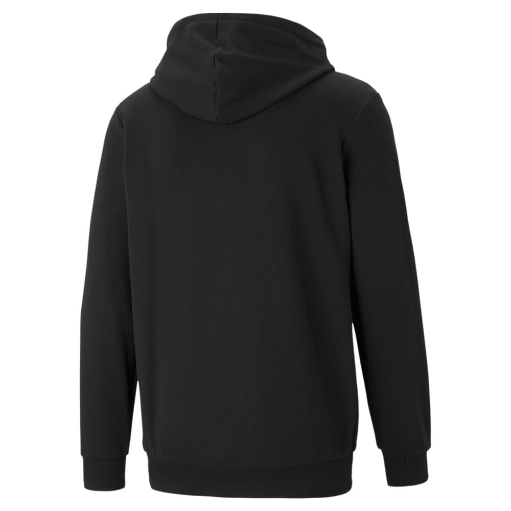 funnel neck mens hoodie