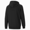 Изображение Puma Толстовка Essentials Big Logo Full-Zip Men's Hoodie #2: Puma Black