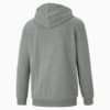 Изображение Puma Толстовка Essentials Big Logo Full-Zip Men's Hoodie #2: Medium Gray Heather