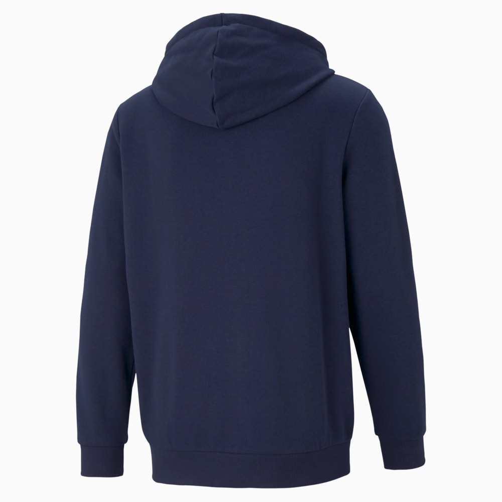 Зображення Puma Толстовка Essentials Big Logo Full-Zip Men's Hoodie #2: Peacoat